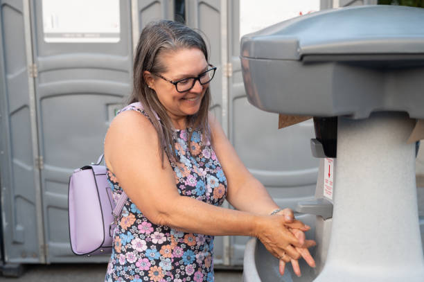 Best Portable restroom trailer rental  in Rden City, GA